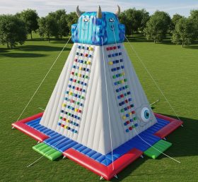 T11-4292 Monsters Inc Theme Inflatable Climbing Wall