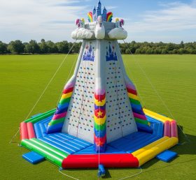 T11-4295 My Little Pony Theme Inflatable Climbing Wall