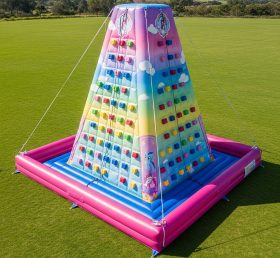 T11-4297 My Little Pony Theme Inflatable Climbing Wall