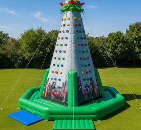 T11-4304 Ninja Turtles Theme Inflatable Climbing Wall