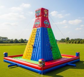 T11-4314 Paw Patrol Theme Inflatable Climbing Wall
