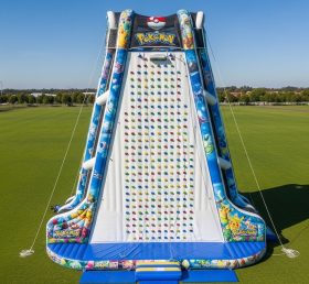 T11-4335 Pokemon Theme Inflatable Climbing Wall