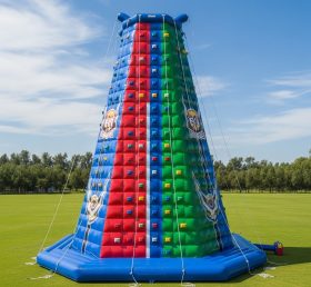 T11-4341 Power Rangers Theme Inflatable Climbing Wall
