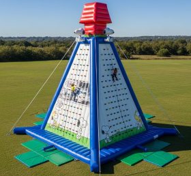 T11-4370 Snoopy Theme Inflatable Climbing Wall