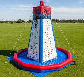 T11-4380 Spider-Man Theme Inflatable Climbing Wall