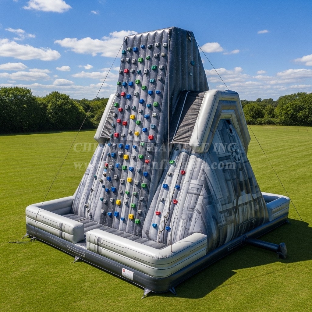 T11-4388 Star Wars Theme Inflatable Climbing Wall