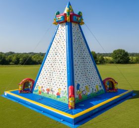 T11-4437 The Simpsons Theme Inflatable Climbing Wall