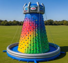 T11-4447 Thomas & Friends Theme Inflatable Climbing Wall