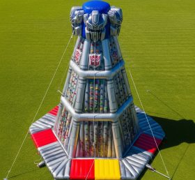 T11-4478 Transformers Theme Inflatable Climbing Wall