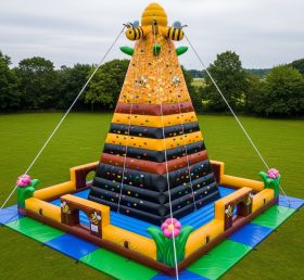 T11-4508 Bee Theme Inflatable Climbing Wall