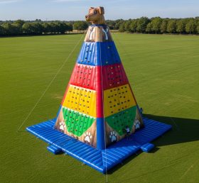 T11-4565 Dog Theme Inflatable Climbing Wall
