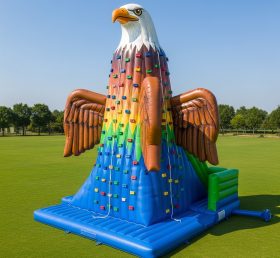 T11-4575 Eagle Theme Inflatable Climbing Wall