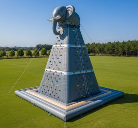 T11-4584 Elephant Theme Inflatable Climbing Wall