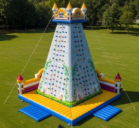 T11-4586 Fairy Tale Theme Inflatable Climbing Wall