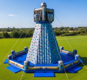 T11-4626 Knight Theme Inflatable Climbing Wall