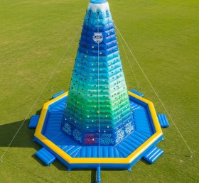 T11-4644 Ocean Theme Inflatable Theme Inflatable Climbing Wall