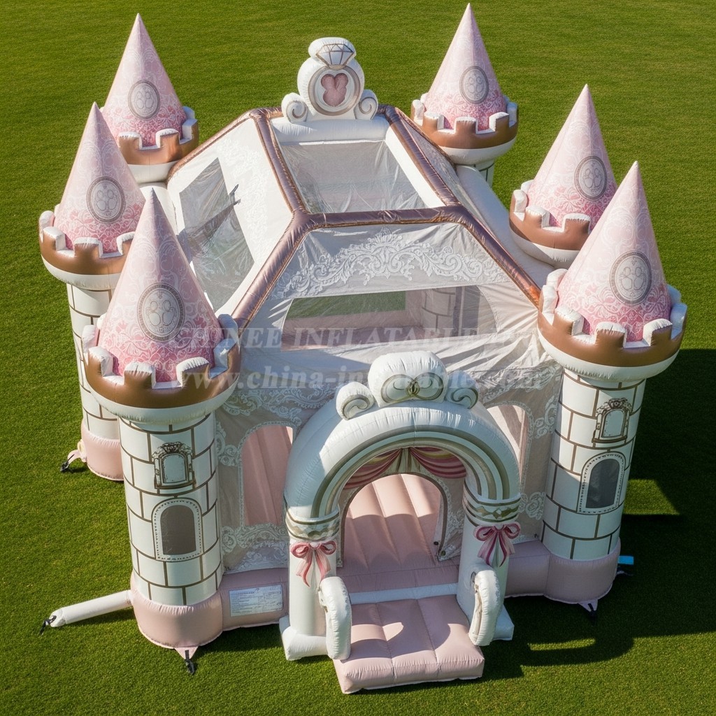 T2-8686 Weddings Theme Inflatable Castles