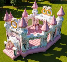 T2-8696 Weddings Theme Inflatable Castles