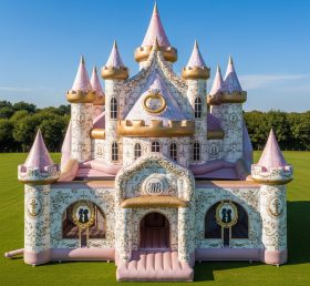 T2-8709 Weddings Theme Inflatable Castles