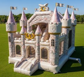 T2-8712 Weddings Theme Inflatable Castles