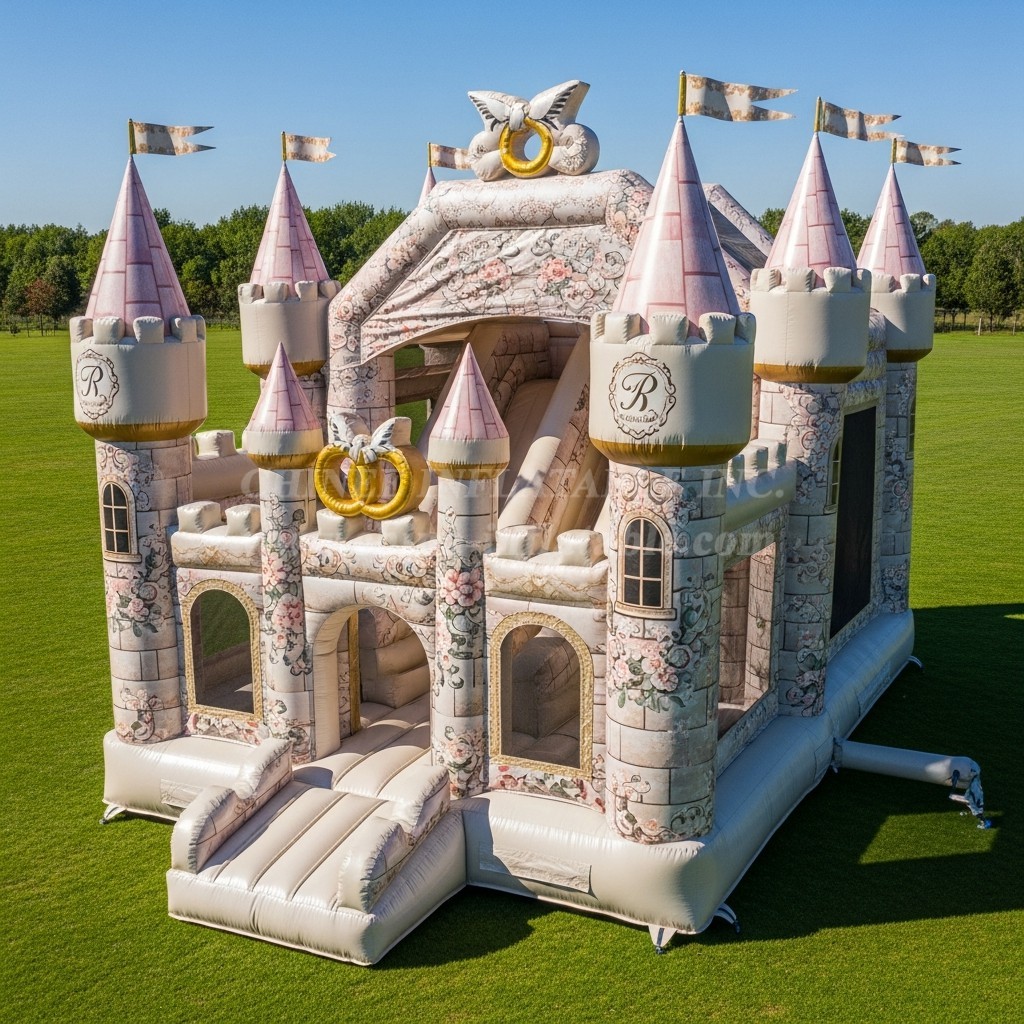 T2-8712 Weddings Theme Inflatable Castles