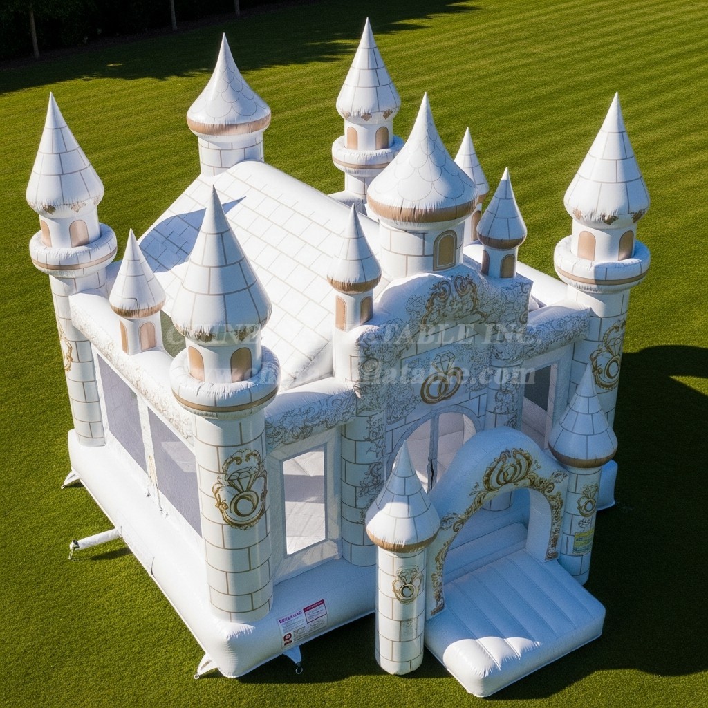 T2-8736 Weddings Theme Inflatable Castles