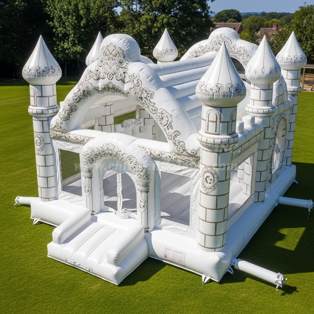 T2-8739 Weddings Theme Inflatable Castles