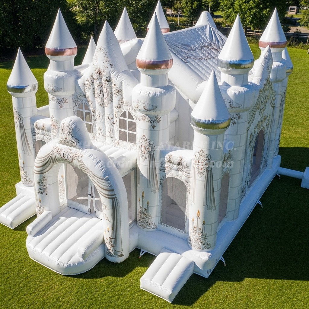 T2-8741 Weddings Theme Inflatable Castles