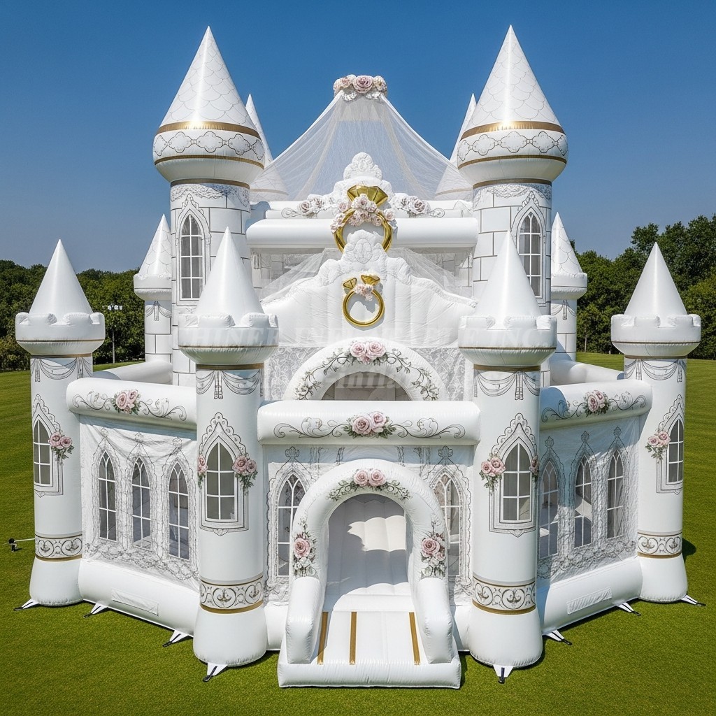 T2-8743 Weddings Theme Inflatable Castles