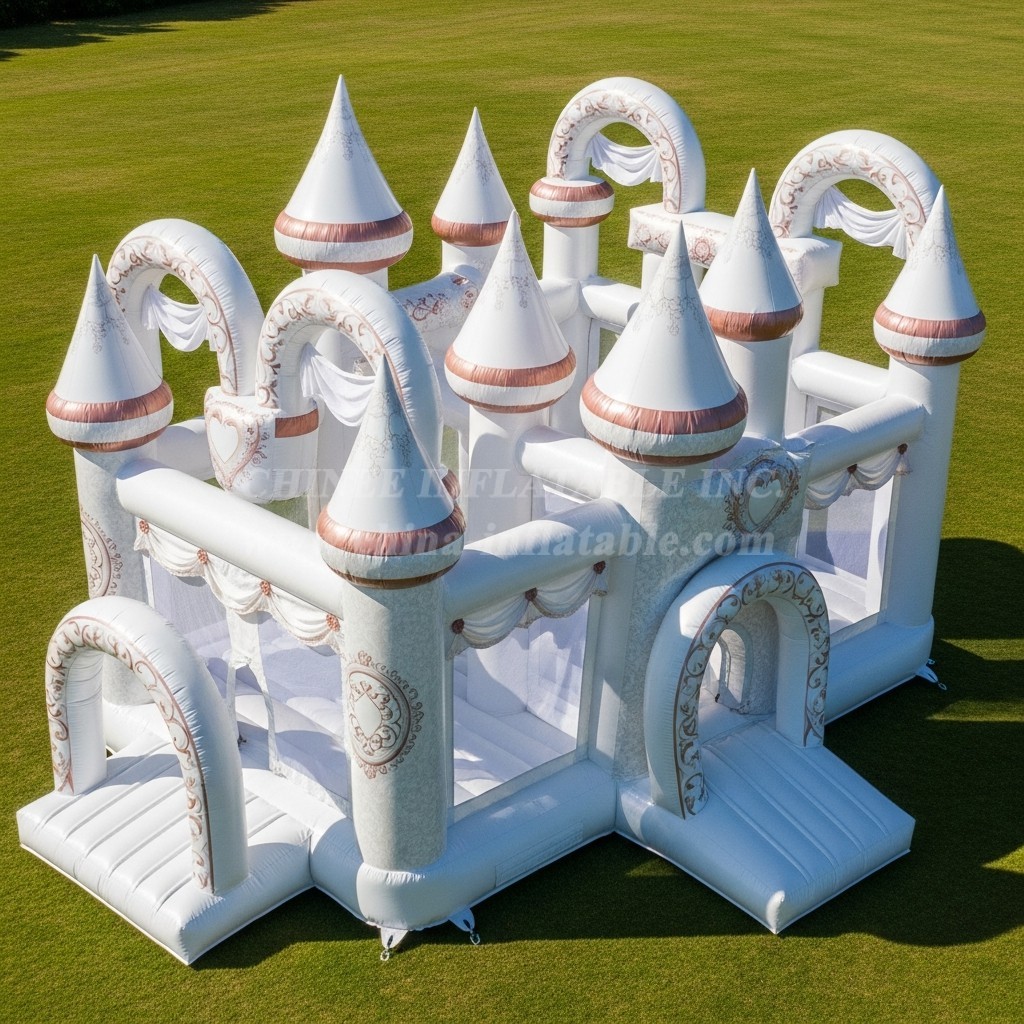 T2-8745 Weddings Theme Inflatable Castles