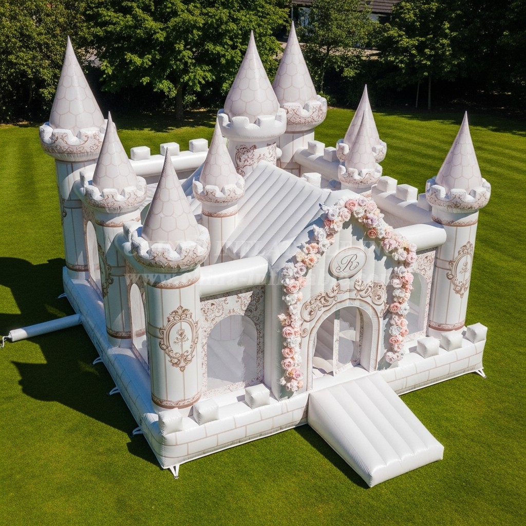 T2-8748 Weddings Theme Inflatable Castles