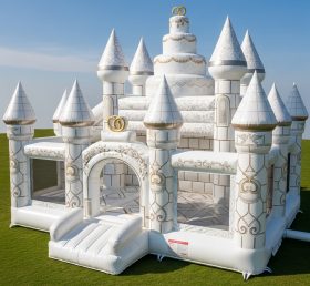 T2-8749 Weddings Theme Inflatable Castles