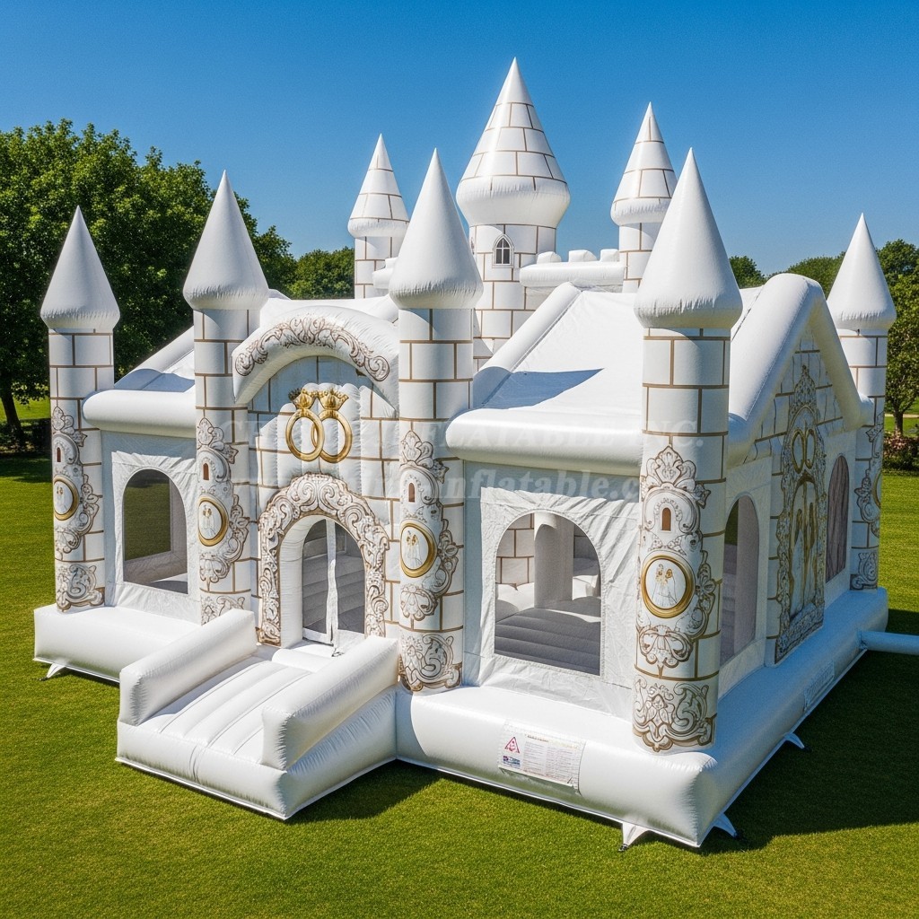 T2-8753 Weddings Theme Inflatable Castles