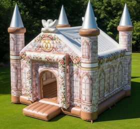 T2-8757 Weddings Theme Inflatable Castles