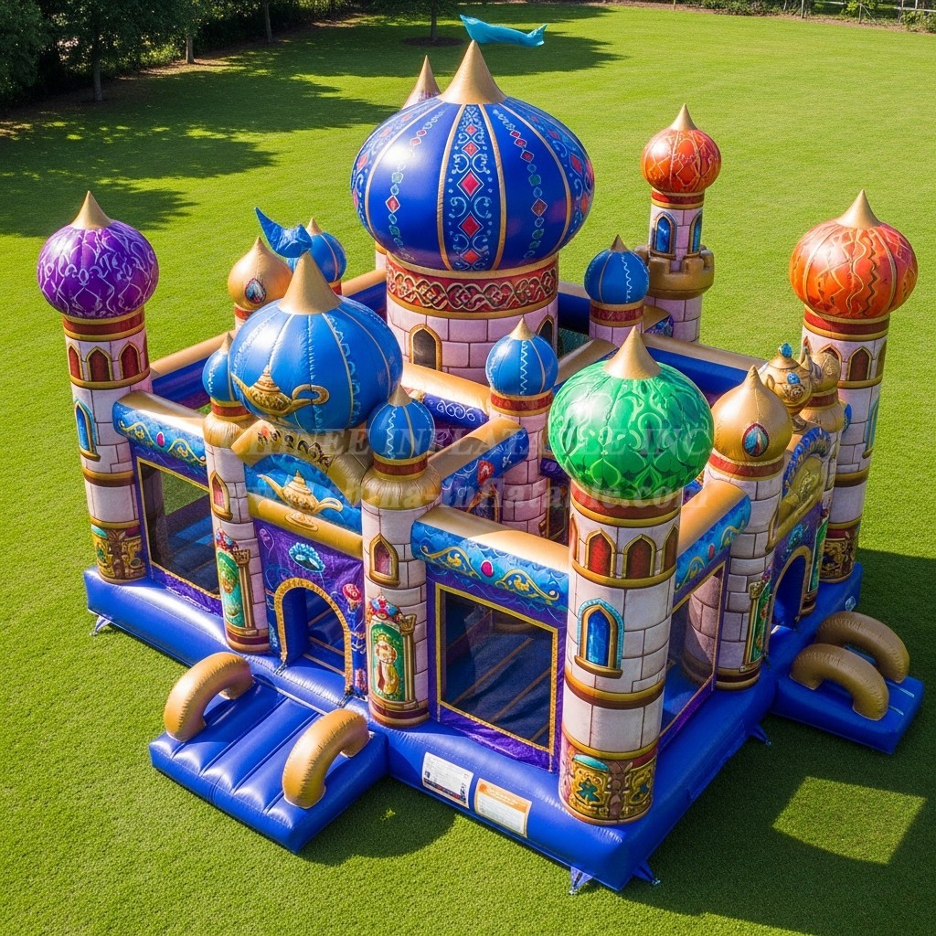 T5-2001 Aladdin Theme Inflatable Castles