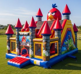 T5-2003 Angry Birds Theme Inflatable Castles