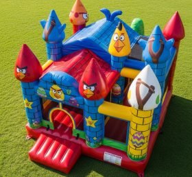 T5-2005 Angry Birds Theme Inflatable Castles
