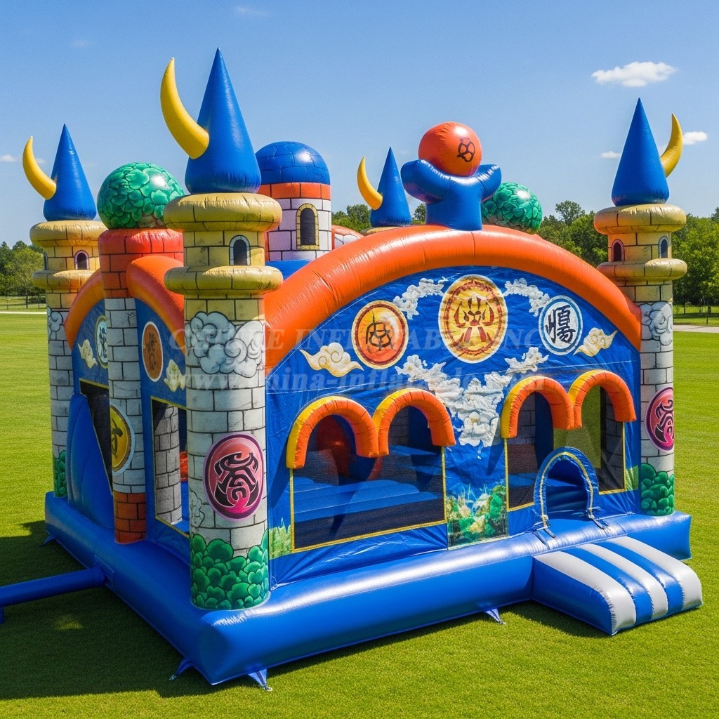 T5-2046 Dragon Ball Theme Inflatable Castles