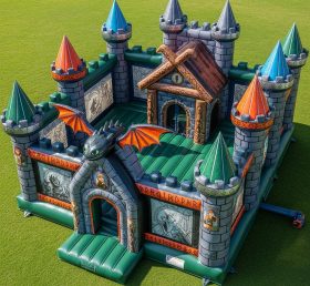 T5-2062 How to Train Your Dragon Theme Inflatable Castles