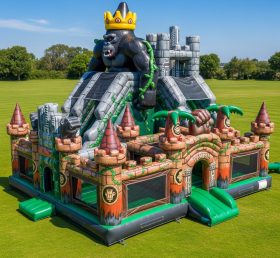 T5-2065 King Kong Theme Inflatable Castles