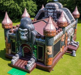 T5-2066 King Kong Theme Inflatable Castles