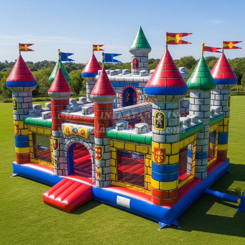 T5-2070 Lego Theme Inflatable Castles
