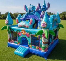 T5-2071 Lilo & Stitch Theme Inflatable Castles