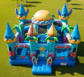 T5-2073 Lilo & Stitch Theme Inflatable Castles