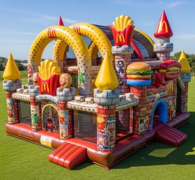 T5-2080 McDonald Theme Inflatable Castles