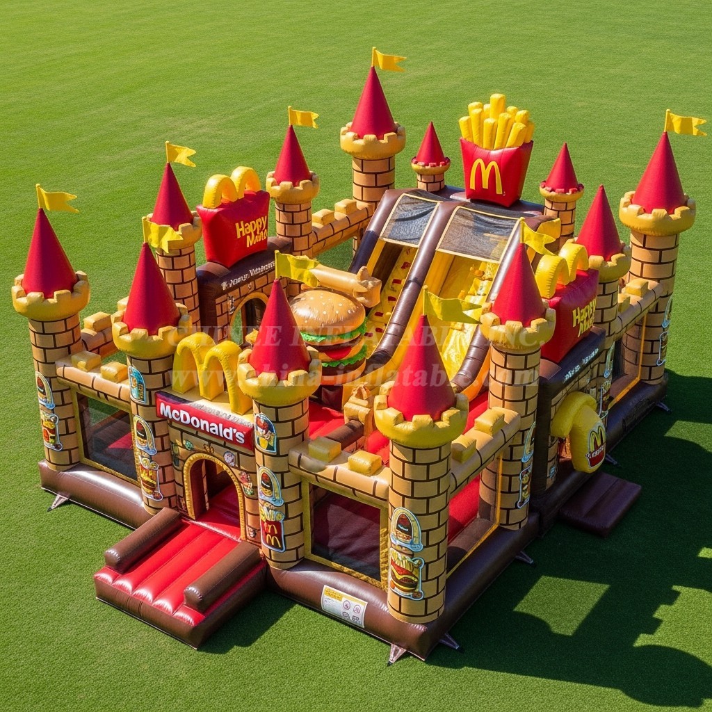 T5-2081 McDonald Theme Inflatable Castles