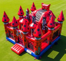 T5-2092 Miraculous Ladybug Theme Inflatable Castles