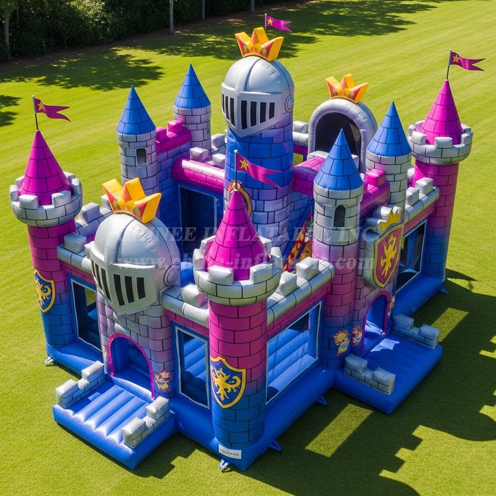 T5-2101 Nella Knight Theme Inflatable Castles
