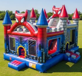 T5-2151 Spider-Man Theme Inflatable Castles