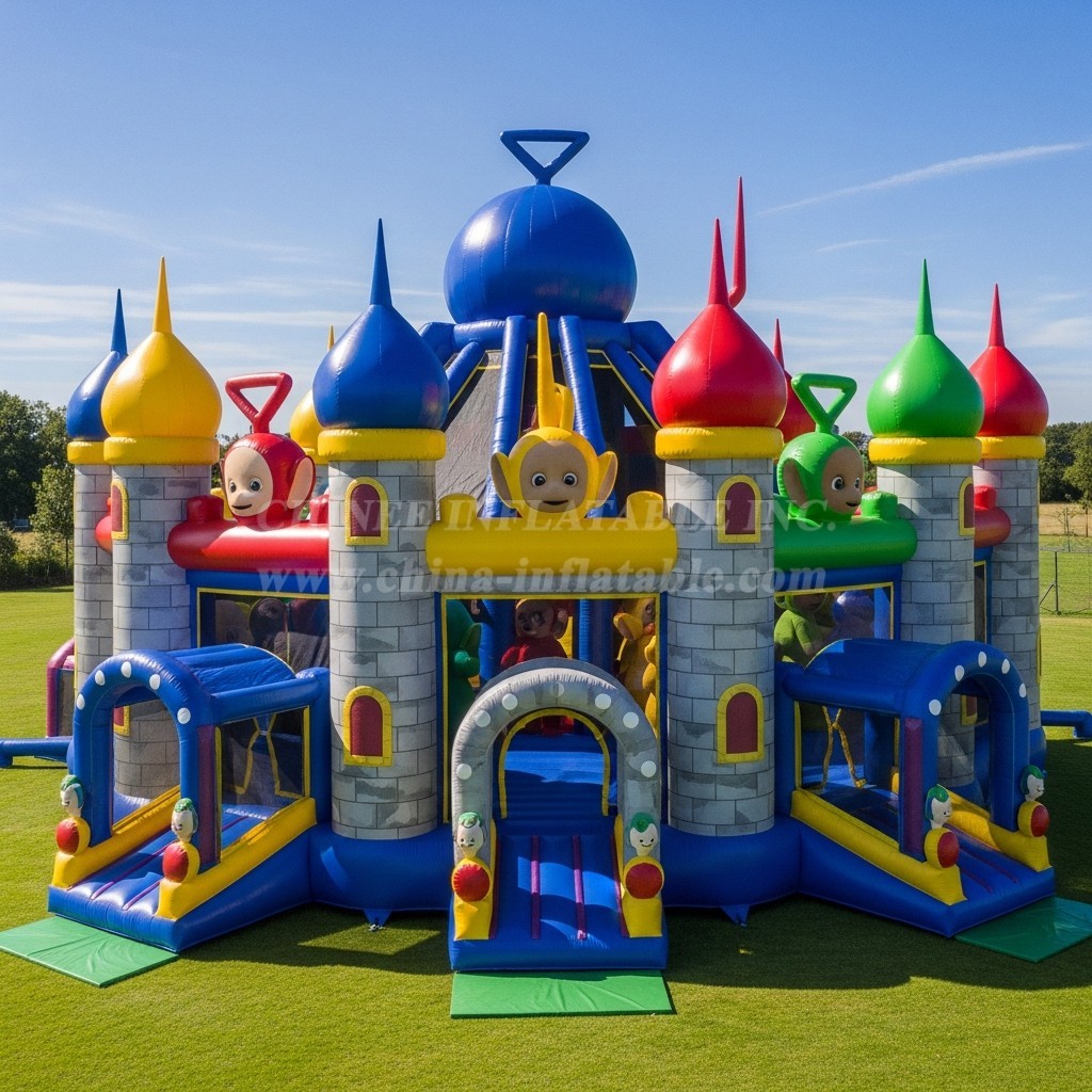 T5-2169 Teletubbies Theme Inflatable Castles
